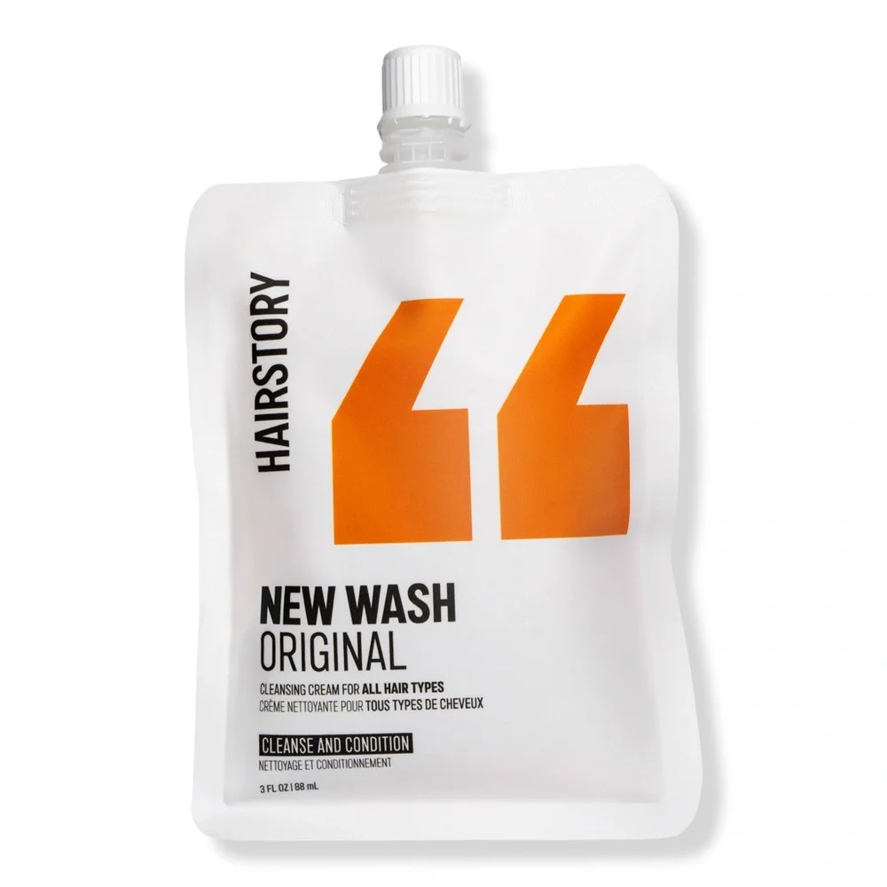 Hairstory New Wash Original Cleansing & Conditioning Cream 3 oz